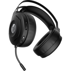 HP Sombra Black Headset EURO - Premium Sound Quality & Comfort for Gaming & Music - 7HC43AA#ABB